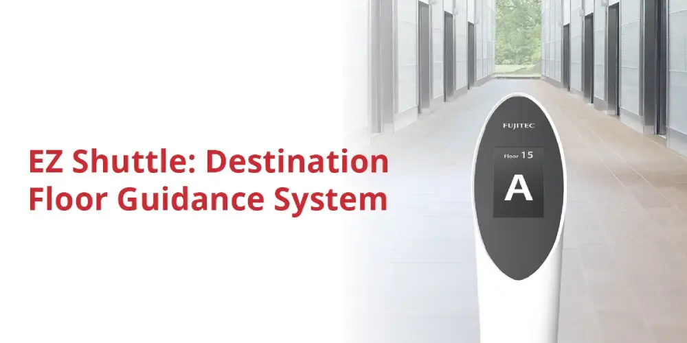 Destination Floor Guidance System Passenger Lift Manufacturers India