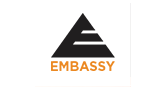 Embassy India Logo Embassy group a client of DGTech