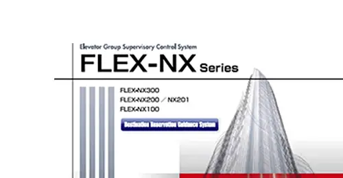 FLEX -NX Series Elevator Modernization