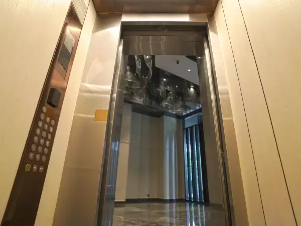 Manufactured and installed Residential Elevators at La Fontaine Projects in Mumbai.