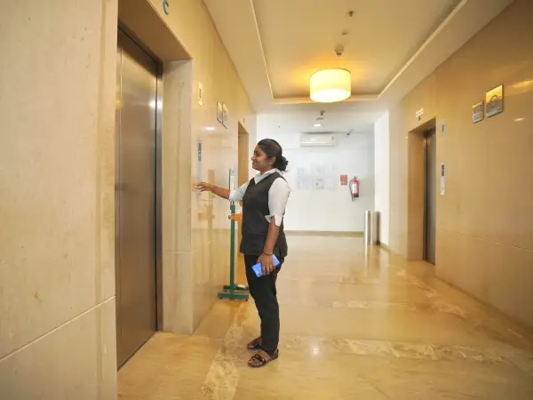 Manufactured and installed Residential Elevators at Tata Tritvam Projects in Kerala.